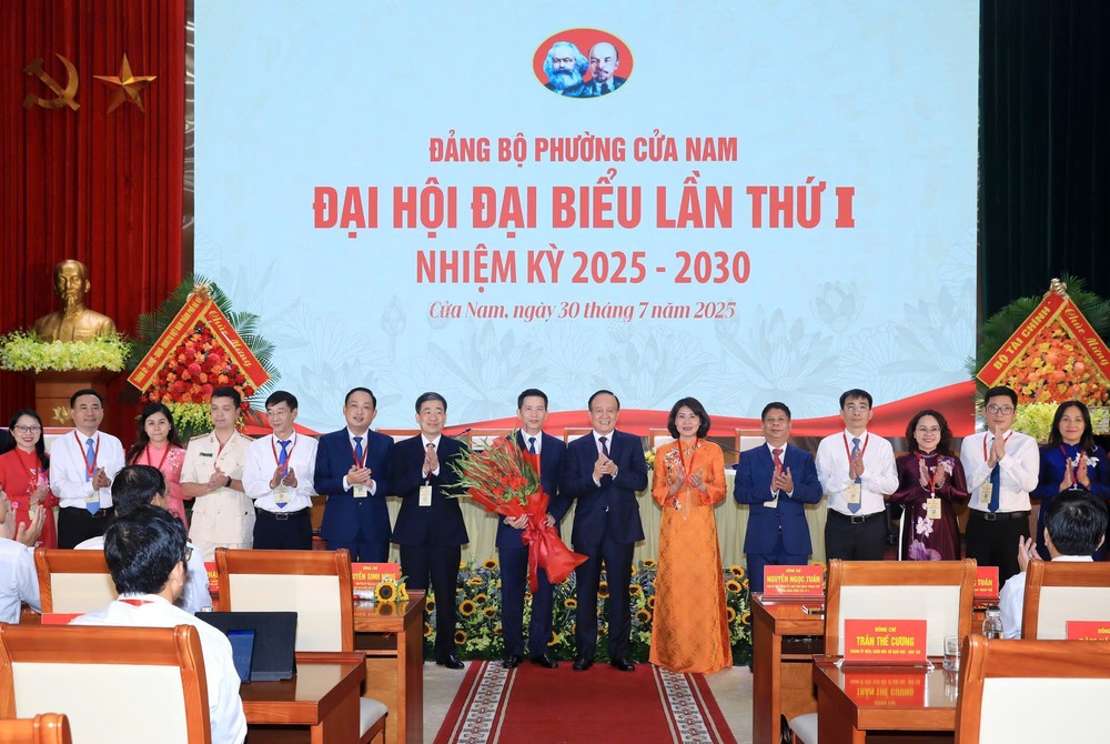 Tiến tới Đại hội Đảng XIV: Xây dựng phường Cửa Nam thành kiểu mẫu trong bảo tồn di sản và phát triển đô thị hiện đại - Ảnh 2.