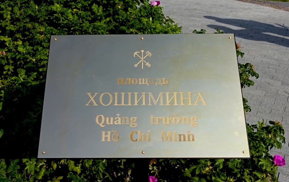 Khánh thành Quảng trường Hồ Chí Minh tại St. Petersburg, LB Nga - Ảnh 5.