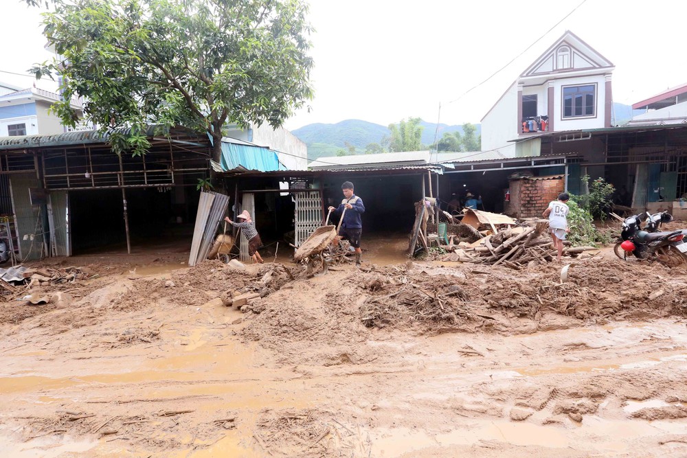 Đề phòng nguy cơ lũ quét, sạt lở ở 4 tỉnh thuộc khu vực Bắc Bộ - Ảnh 1.