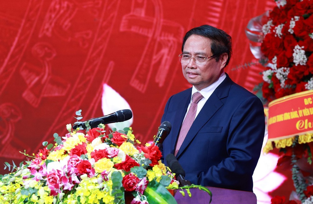 Thủ tướng dự Đại hội đại biểu Đảng bộ Đài Truyền hình Việt Nam nhiệm kỳ 2025 - 2030 - Ảnh 4.