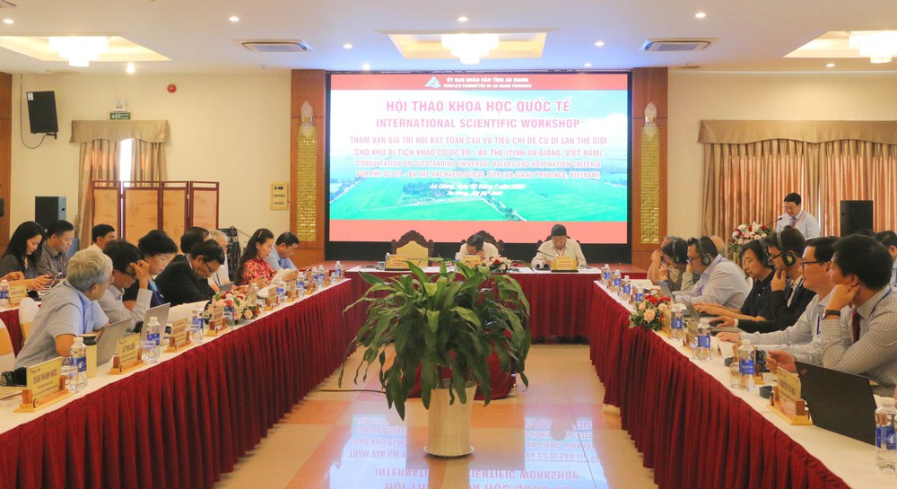 Văn hóa Óc Eo mang những giá trị nổi bật toàn cầu - Ảnh 1.