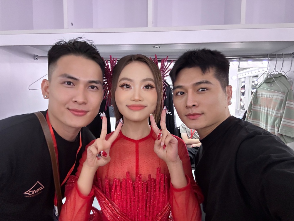 Make up Khoa Nguyễn: Người đứng sau các tạo hình của Phương Mỹ Chi - Ảnh 2.