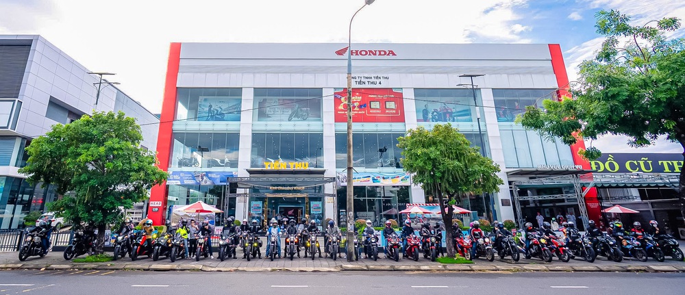 Biker miền Trung tri ân lịch sử, chinh phục hành trình gần 600km đến Măng Đen - Ảnh 1.