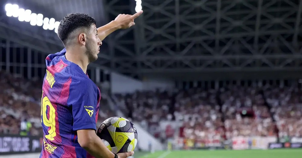 Roony Bardghji: Messi là ước mơ, Barcelona là hiện thực và tương lai - Ảnh 1.