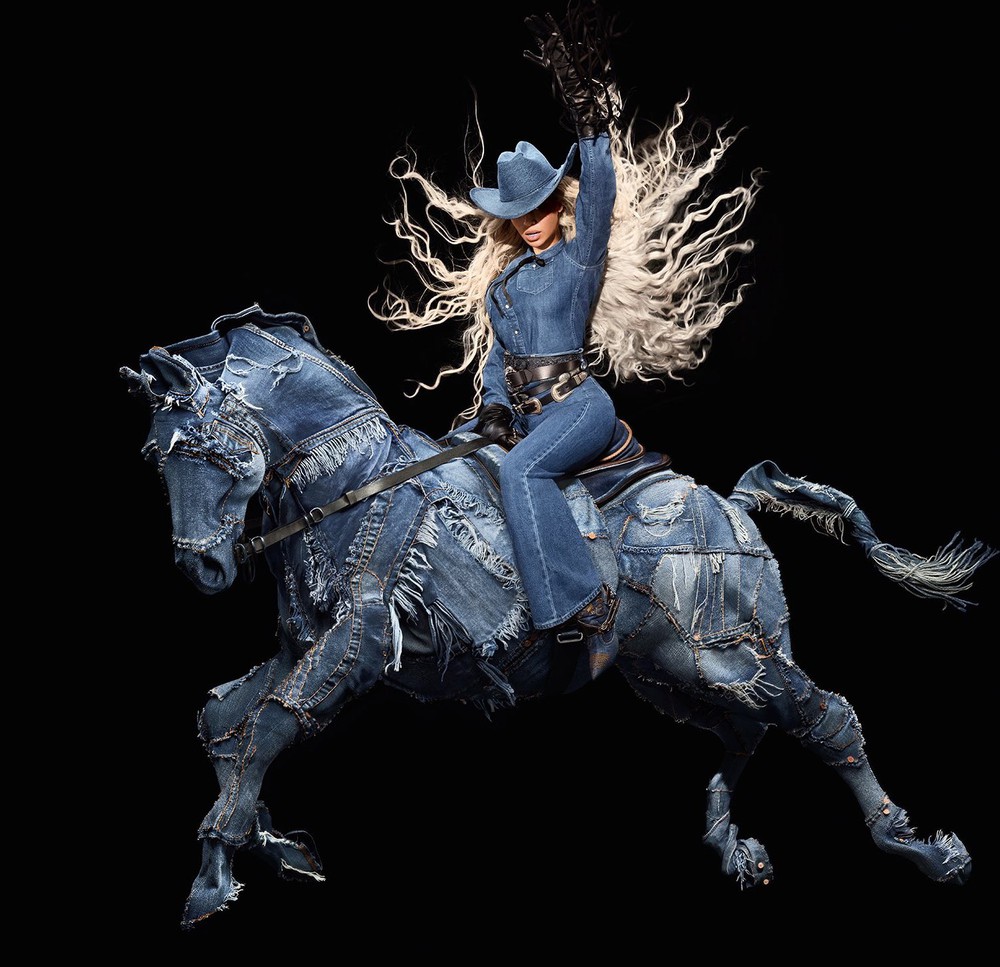 Tour "Cowboy Carter" của Beyoncé lập kỷ lục lịch sử với doanh thu hơn 400 triệu USD - Ảnh 4. Tour "Cowboy Carter" của Beyoncé lập kỷ lục lịch sử với doanh thu hơn 400 triệu USD - Ảnh 4.