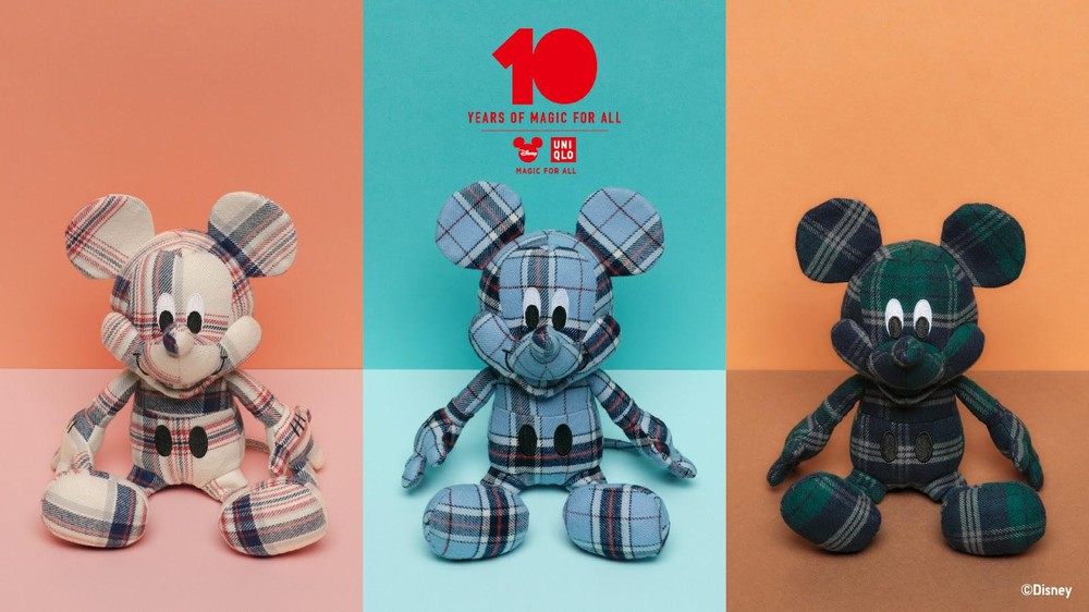 UNIQLO Và Disney Consumer Products giới thiệu bộ sưu tập UT MAGIC FOR ALL đặc biệt nhân dịp 10 năm hợp tác - Ảnh 2.