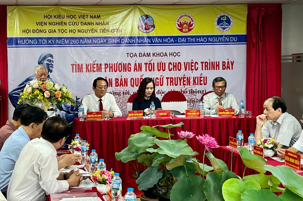 Để &quot;chuẩn hóa&quot; văn bản Quốc ngữ Truyện Kiều - Ảnh 1.