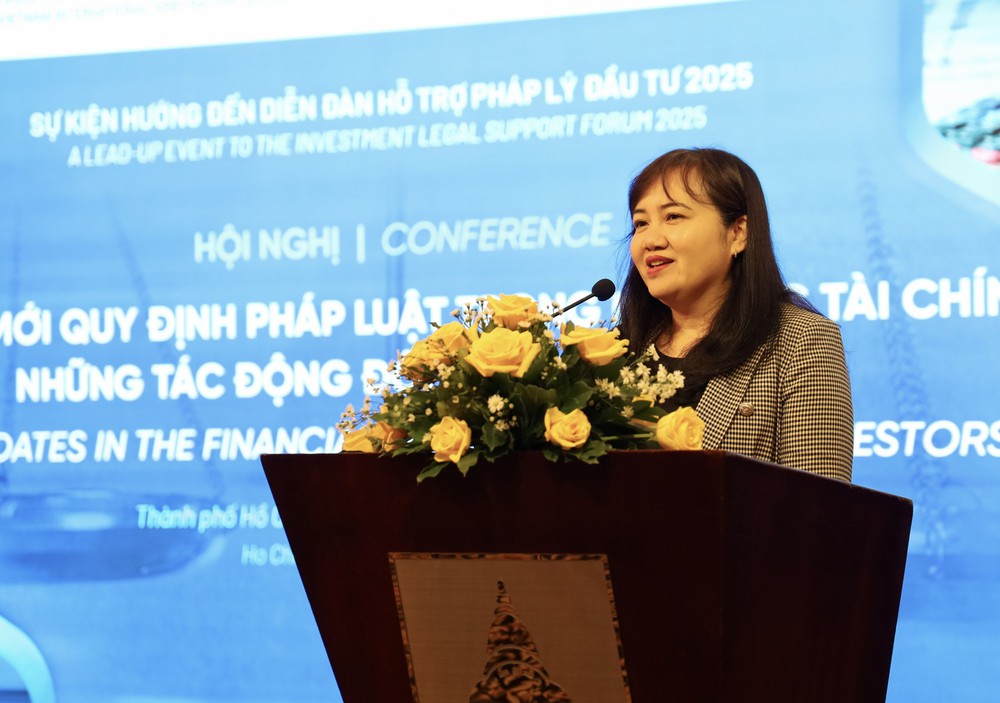 Hội nghị “Cập nhật mới quy định pháp luật trong lĩnh vực tài chính: Những tác động đối với nhà đầu tư” - Ảnh 2.