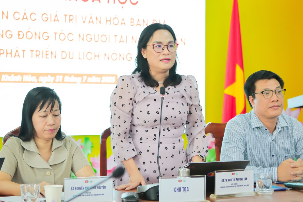 Nhận diện rõ giá trị văn hóa bản địa để thu hút phát triển du lịch - Ảnh 1.