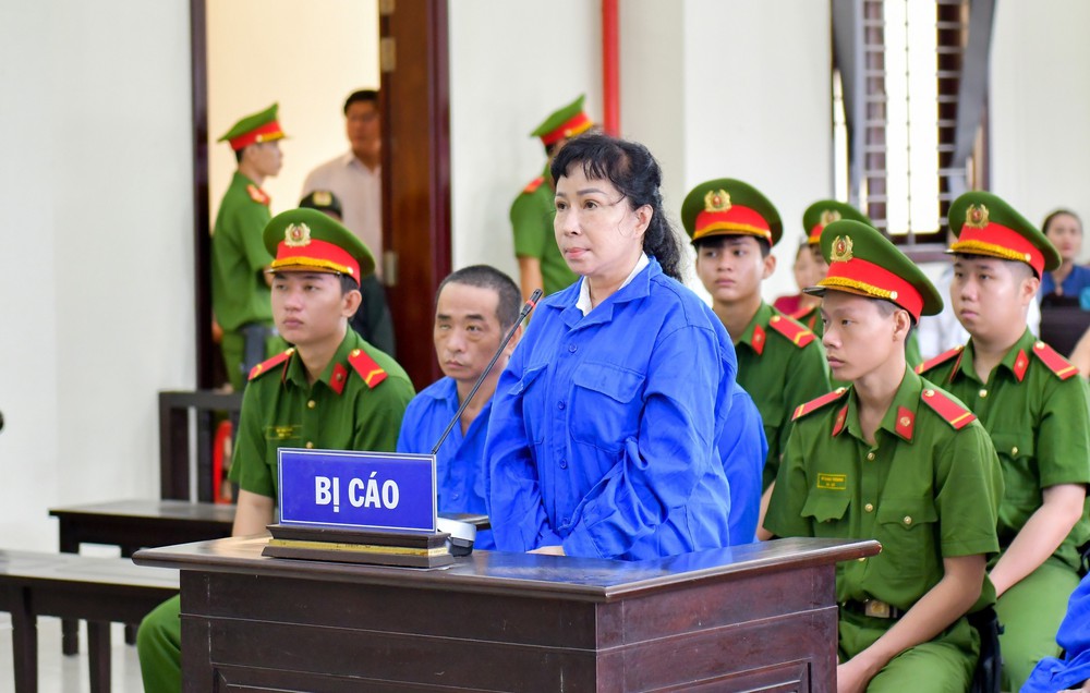 Tuyên án đường dây lừa đảo bất động sản với 967 bị hại - Ảnh 1.