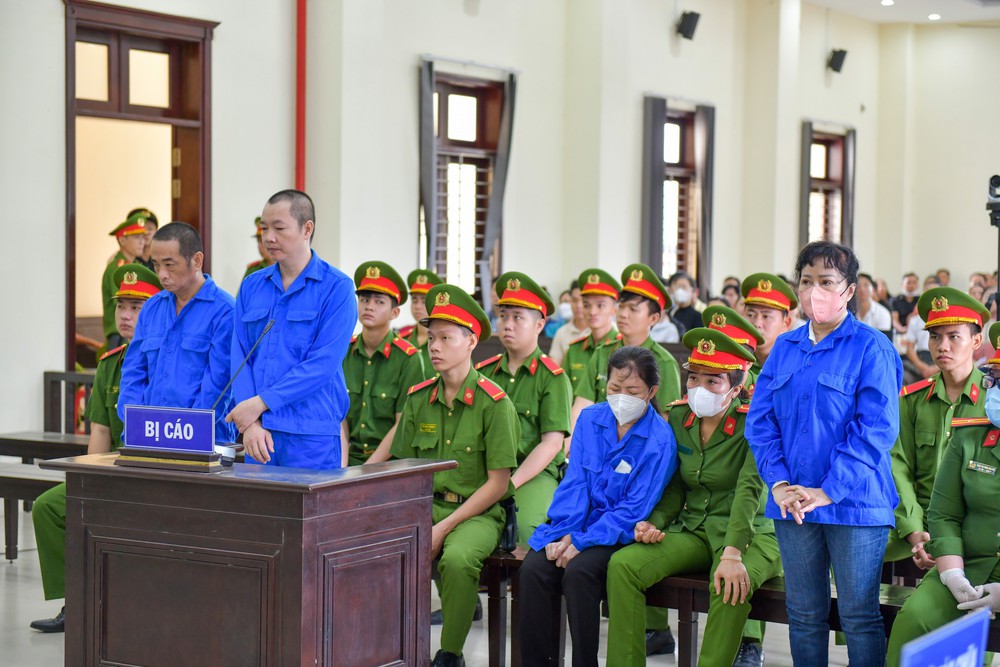 Tuyên án đường dây lừa đảo bất động sản với 967 bị hại - Ảnh 3.