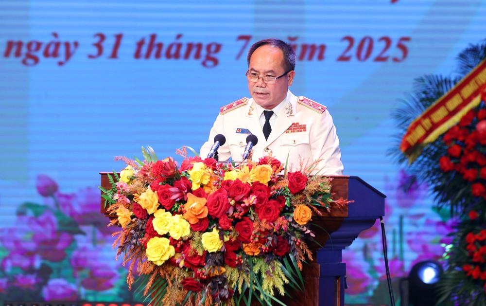 Đại tướng Lương Tam Quang: Công an Thủ đô cần chủ động sẵn sàng, không để bị động, bất ngờ - Ảnh 7.