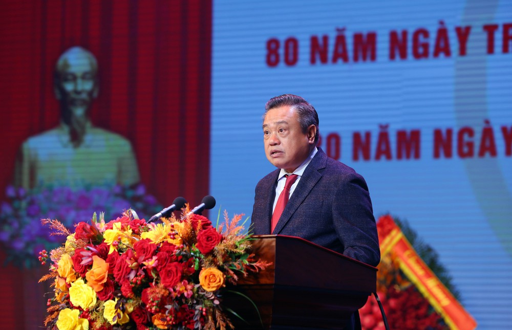 Đại tướng Lương Tam Quang: Công an Thủ đô cần chủ động sẵn sàng, không để bị động, bất ngờ - Ảnh 3.