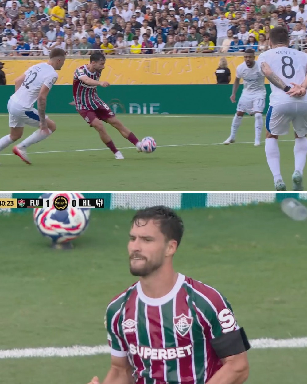 Fluminense loại dàn sao châu Âu của Al Hilal, đoạt vé vào bán kết FIFA Club World Cup 2024 - Ảnh 1. Fluminense loại dàn sao châu Âu của Al Hilal, đoạt vé vào bán kết FIFA Club World Cup 2024 - Ảnh 1.