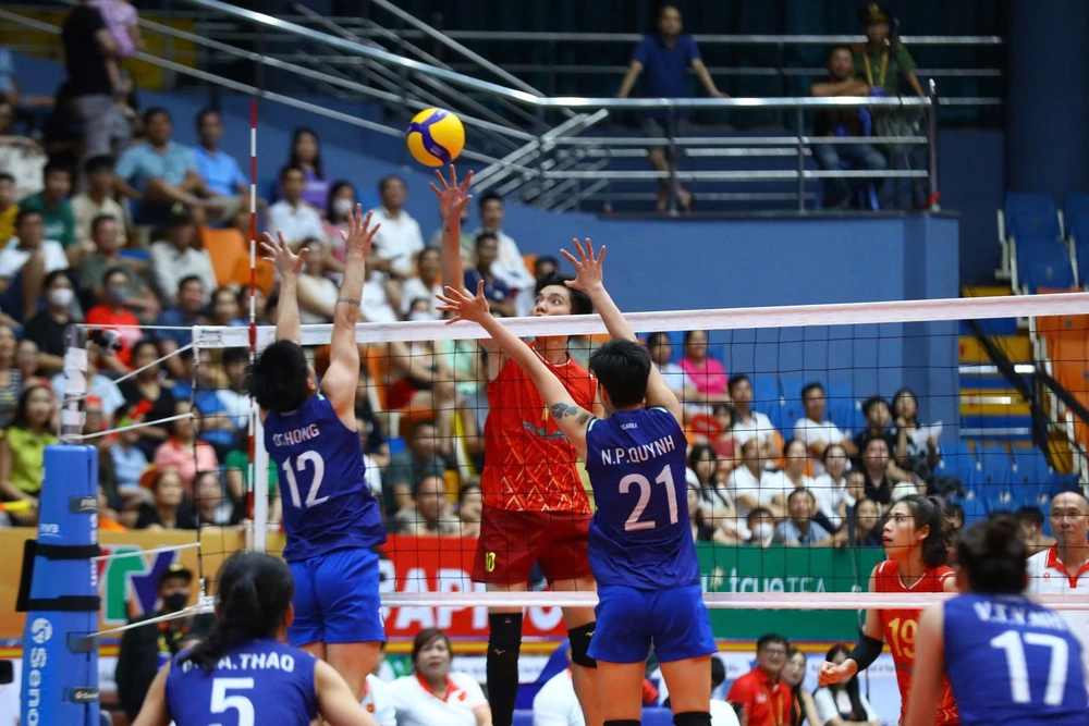 Lịch thi đấu chung kết bóng chuyền VTV Cup 2025 - Ảnh 1.