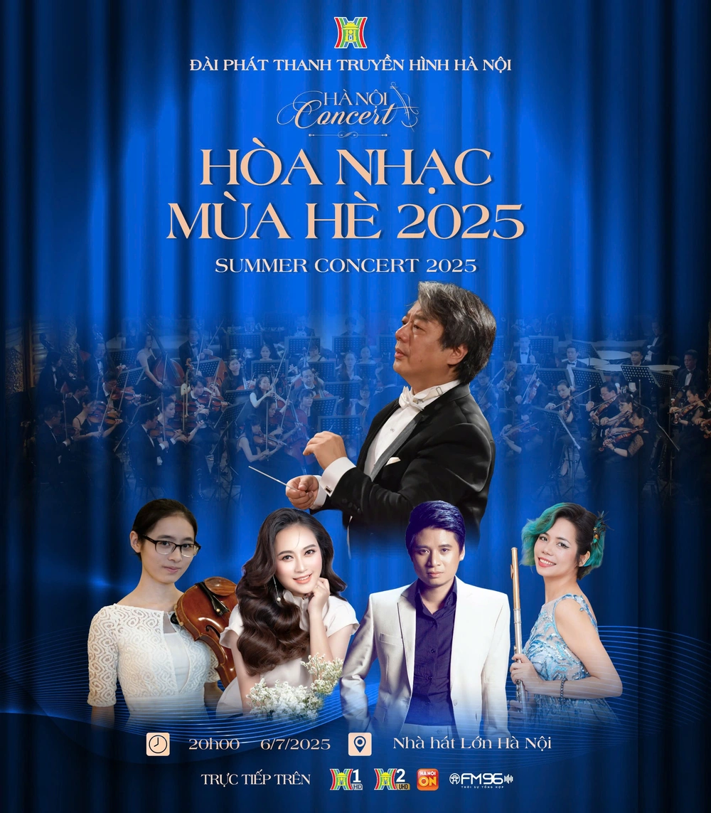 Hoà nhạc mùa Hè 2025: &quot;Năng lượng mới bước vào kỷ nguyên mới” - chị Hằng bt - Ảnh 1.