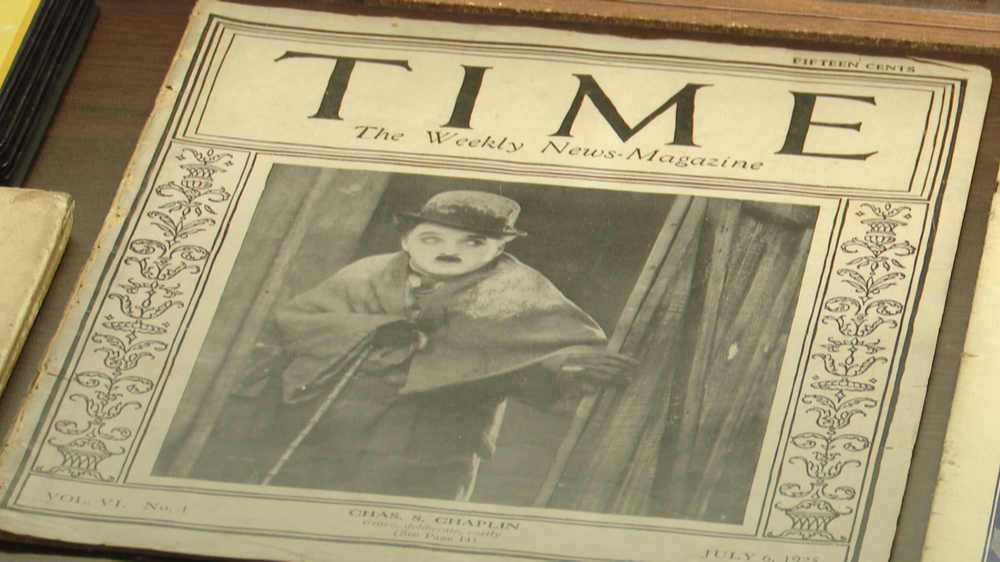 Một thế kỷ sau dấu mốc TIME, Charlie Chaplin được tái hiện tại Hà Nội - Ảnh 3.