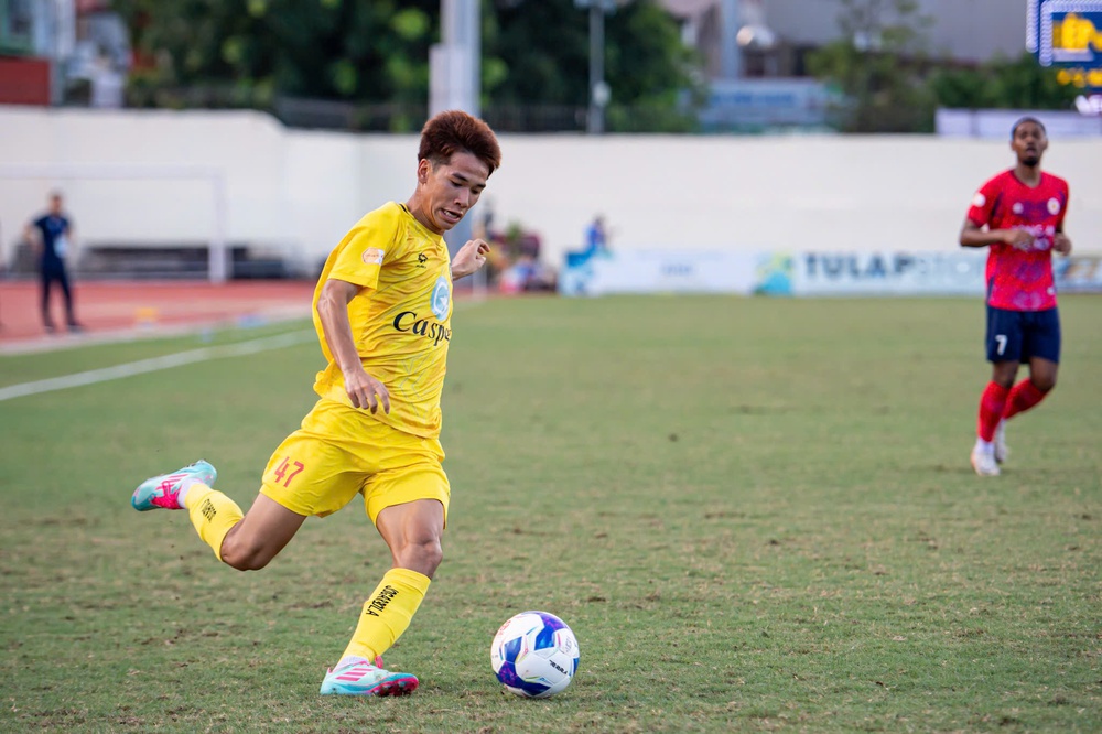 Cầu thủ trẻ hay nhất V-League bứt phá tại U22 Việt Nam  - Ảnh 1.