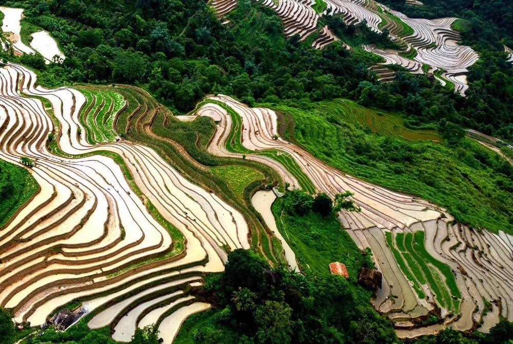 Khuổi My lấp lánh mùa nước đổ - Ảnh 2. Khuổi My lấp lánh mùa nước đổ - Ảnh 2.