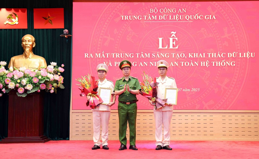 Ra mắt Trung tâm sáng tạo, khai thác dữ liệu - Ảnh 4.