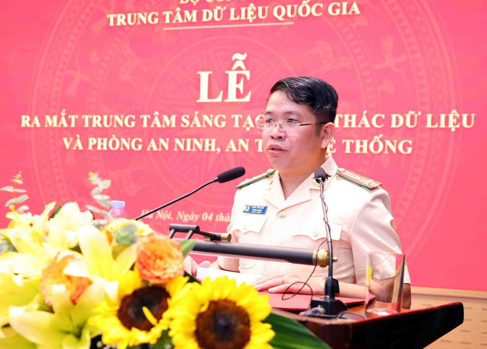Ra mắt Trung tâm sáng tạo, khai thác dữ liệu - Ảnh 2.