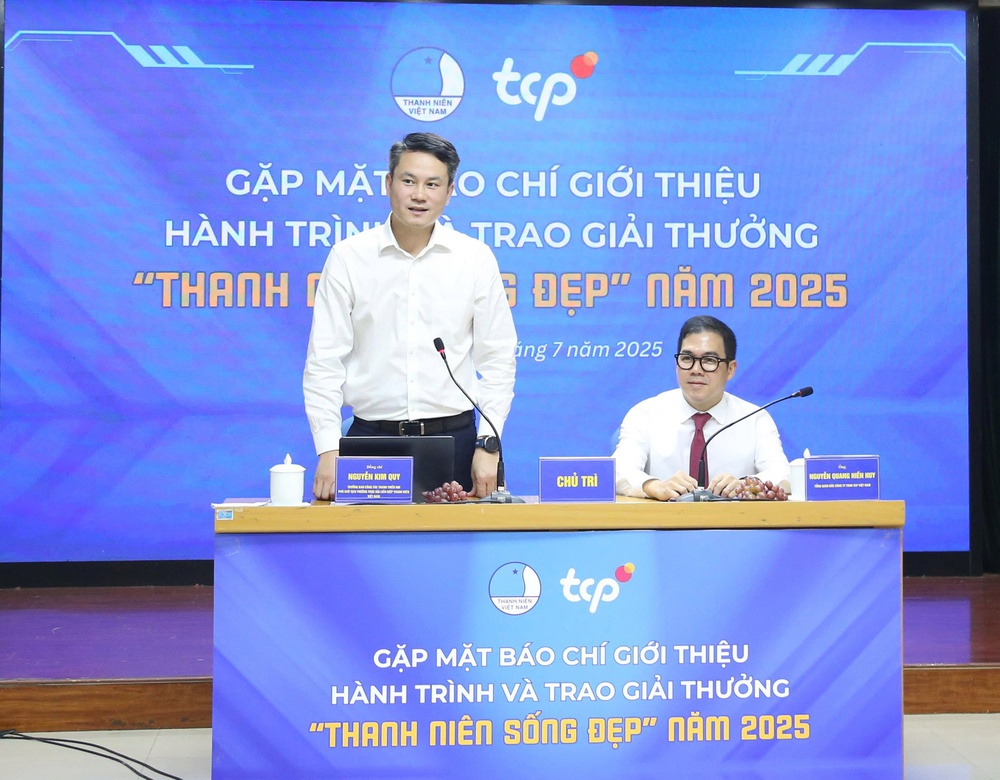 &quot;Thanh niên sống đẹp&quot; lĩnh vực thể thao, văn hoá sẽ tiếp tục được vinh danh - Ảnh 1.
