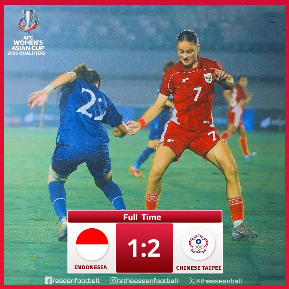 Thái Lan và Indonesia cùng nhận thất bại trong 1 ngày ở giải châu Á, hết hy vọng dự World Cup - Ảnh 3. Thái Lan và Indonesia cùng nhận thất bại trong 1 ngày ở giải châu Á, hết hy vọng dự World Cup - Ảnh 3.