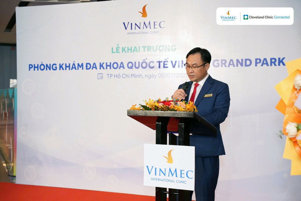 Vinmec khai trương phòng khám đa khoa quốc tế hiện đại tại Vinhomes Grand Park - Ảnh 2.