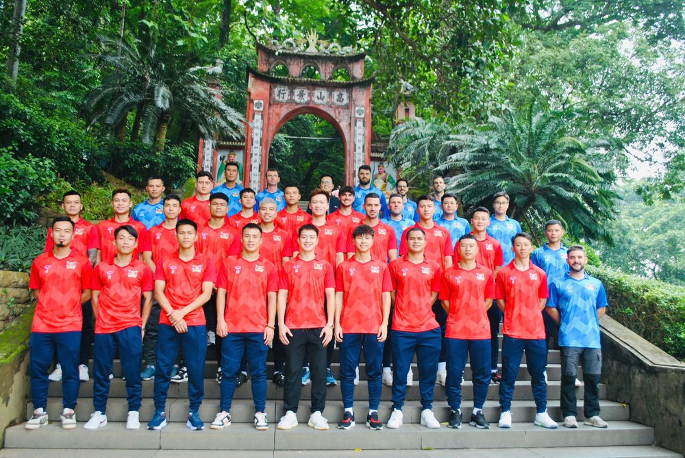 Văn Lâm và Hoàng Đức tập huấn tại Phú Thọ, Ninh Bình sắp tham dự giải tập huấn tiền V-League - Ảnh 1.