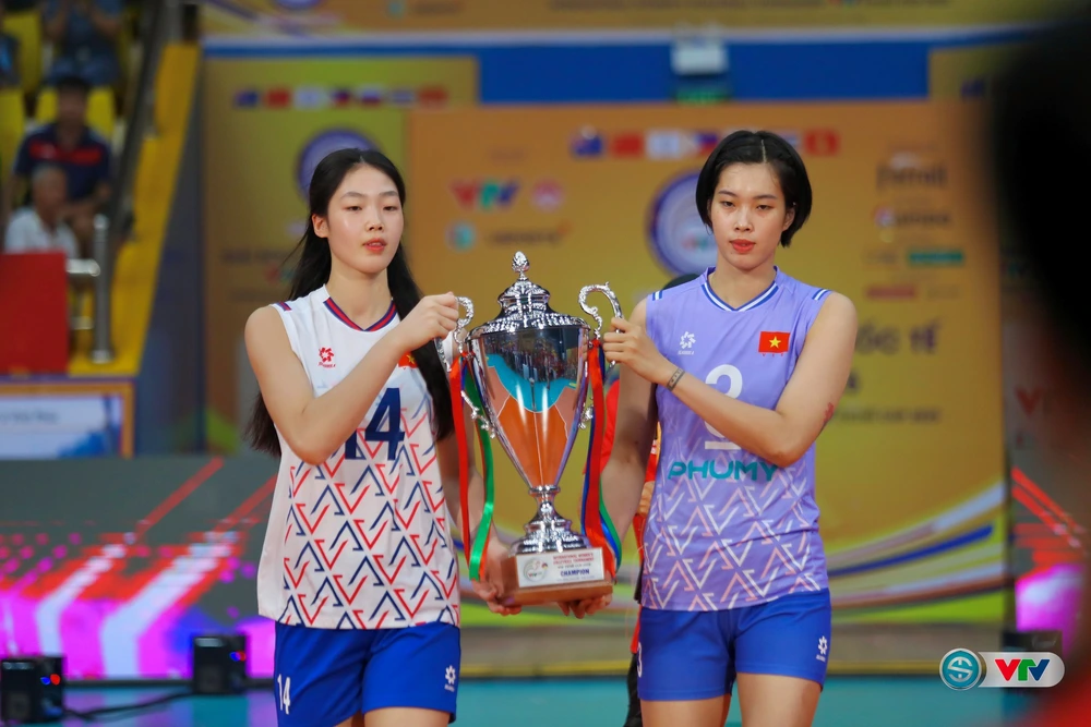 Các danh hiệu cá nhân giải bóng chuyền VTV Cup 2025 - Ảnh 1.