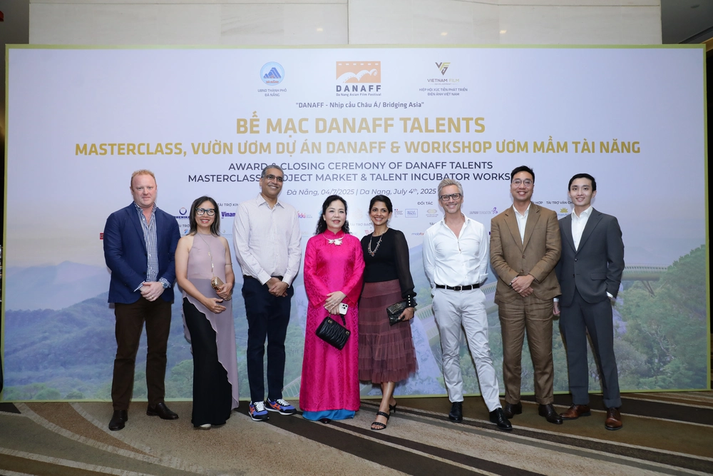 Bế mạc DANAFF TALENTS III - nơi ươm mầm thế hệ điện ảnh mới - Ảnh 1.