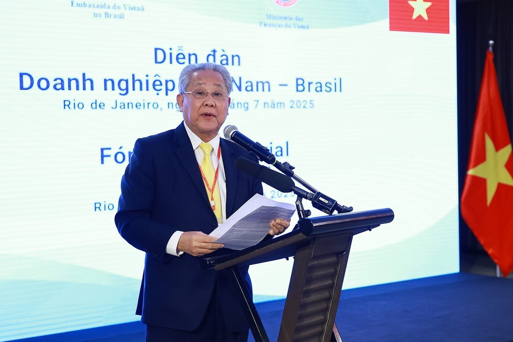Thủ tướng dự Diễn đàn doanh nghiệp Việt Nam-Brazil - Ảnh 9.