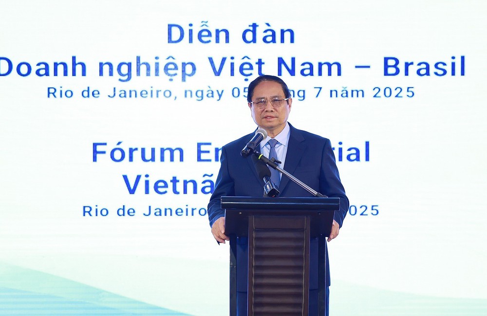 Thủ tướng dự Diễn đàn doanh nghiệp Việt Nam-Brazil - Ảnh 3.