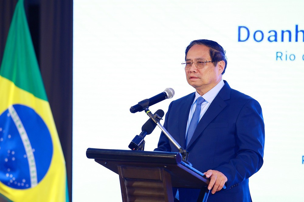 Thủ tướng dự Diễn đàn doanh nghiệp Việt Nam-Brazil - Ảnh 2.