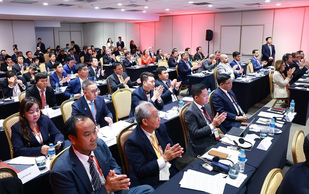 Thủ tướng dự Diễn đàn doanh nghiệp Việt Nam-Brazil - Ảnh 6.