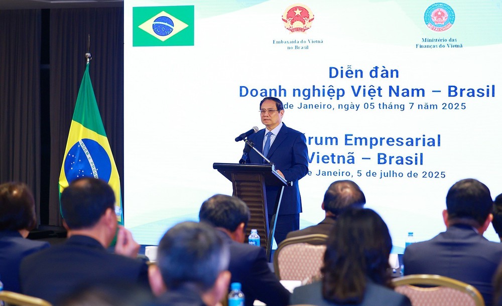 Thủ tướng dự Diễn đàn doanh nghiệp Việt Nam-Brazil - Ảnh 4.