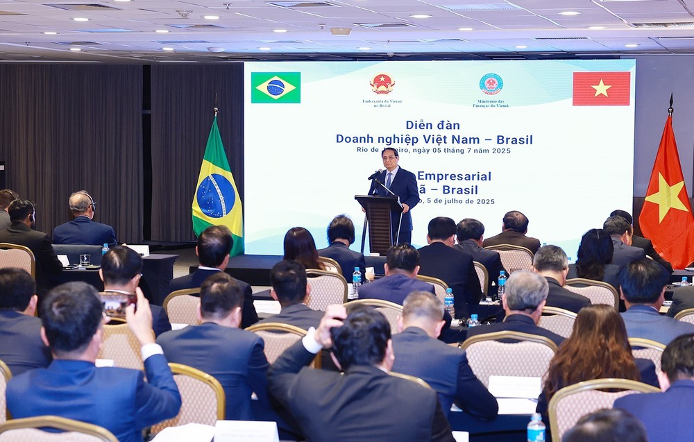 Thủ tướng dự Diễn đàn doanh nghiệp Việt Nam-Brazil - Ảnh 5.
