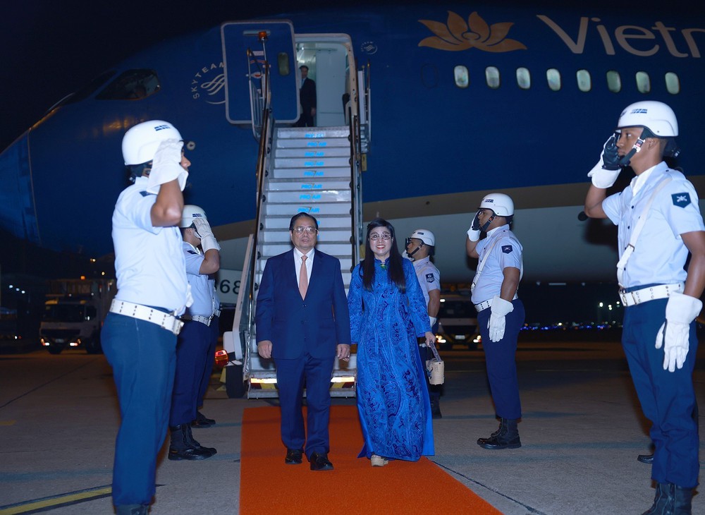 Thủ tướng tới Rio de Janeiro bắt đầu tham dự Hội nghị Thượng đỉnh BRICS mở rộng 2025 - Ảnh 6.