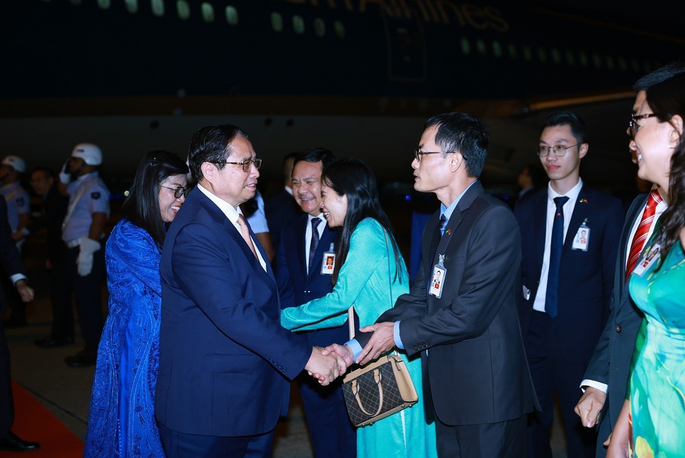 Thủ tướng tới Rio de Janeiro bắt đầu tham dự Hội nghị Thượng đỉnh BRICS mở rộng 2025 - Ảnh 5.