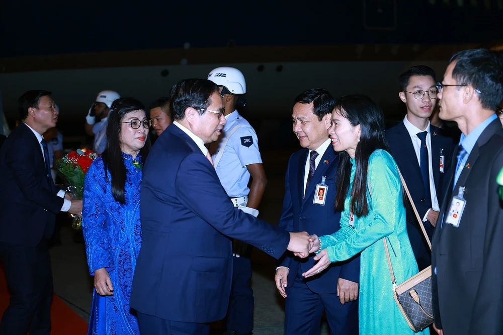 Thủ tướng tới Rio de Janeiro bắt đầu tham dự Hội nghị Thượng đỉnh BRICS mở rộng 2025 - Ảnh 4.