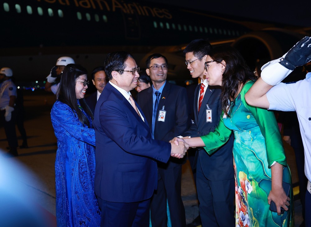 Thủ tướng tới Rio de Janeiro bắt đầu tham dự Hội nghị Thượng đỉnh BRICS mở rộng 2025 - Ảnh 2.