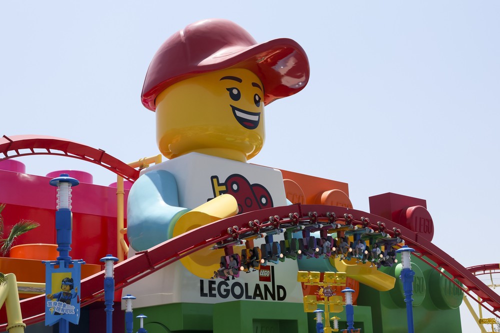 Trung Quốc khai trương công viên LEGOLAND lớn nhất thế giới - Ảnh 2. Trung Quốc khai trương công viên LEGOLAND lớn nhất thế giới - Ảnh 2.
