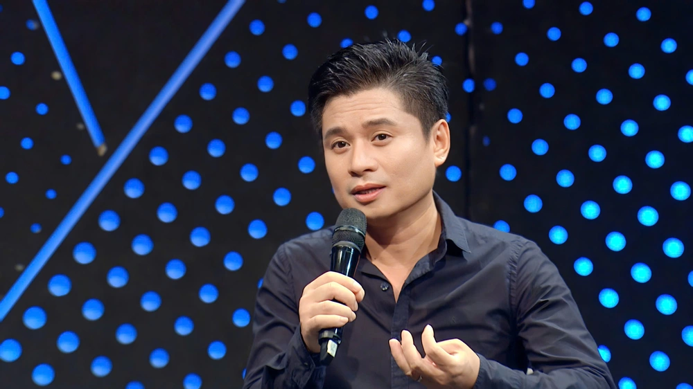 NSND Tấn Minh cùng thế hệ trẻ làm mới âm nhạc Cách Mạng trong 'Giai điệu kết nối - Tự hào Việt Nam' - Ảnh 1.