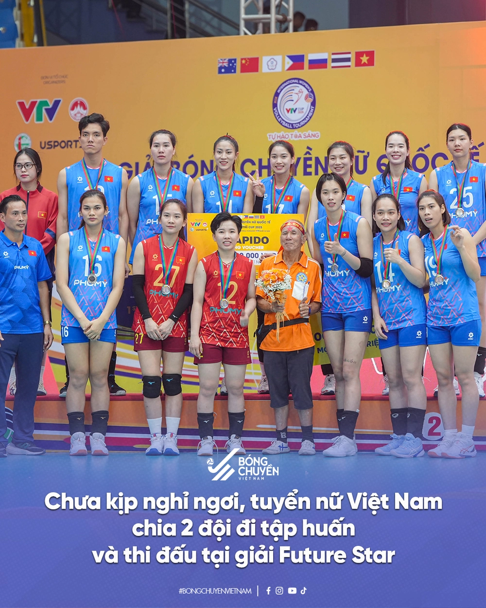 Tin nóng thể thao tối 6/7: ĐT bóng chuyền nữ Việt Nam lên đường dự giải quốc tế gặp các đội từ Trung Quốc, Brazil và Pháp - Ảnh 1.