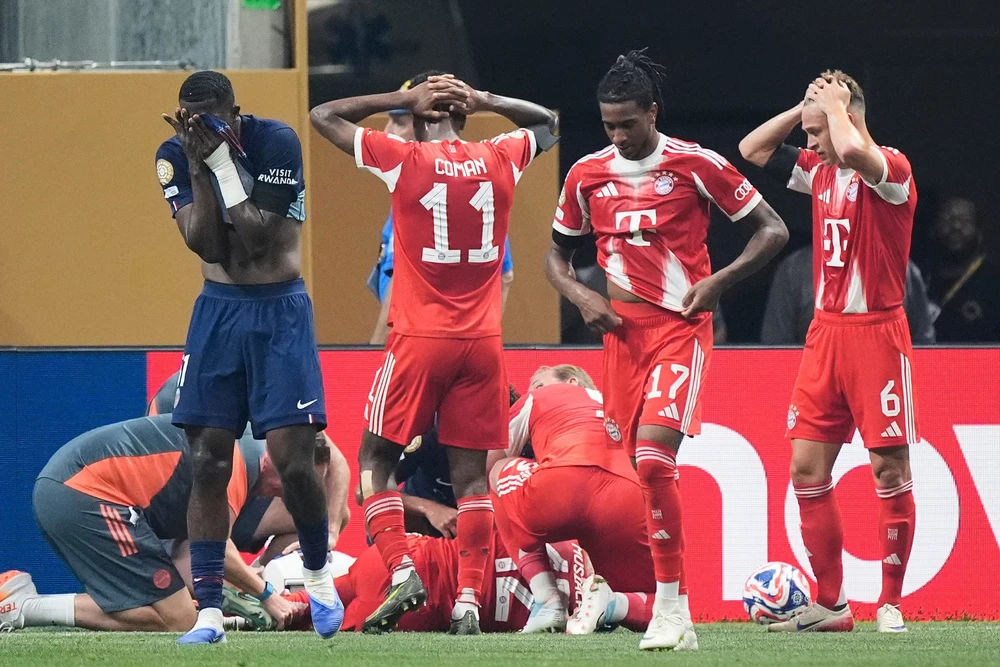 Vụ Musiala dính chấn thương nặng: “Ác mộng” bạc tỉ của FIFA - Ảnh 1.