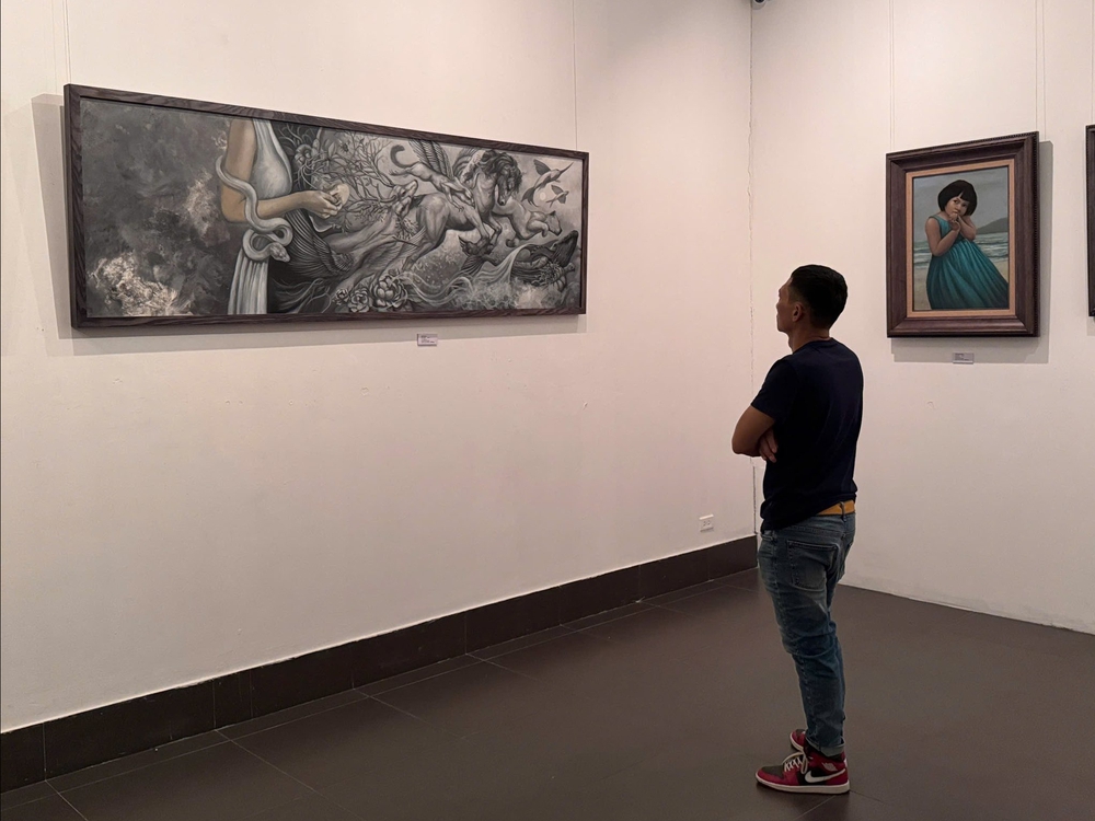 Đổi mới để đưa mỹ thuật ứng dụng và mỹ thuật dân gian đến gần công chúng - Ảnh 3.