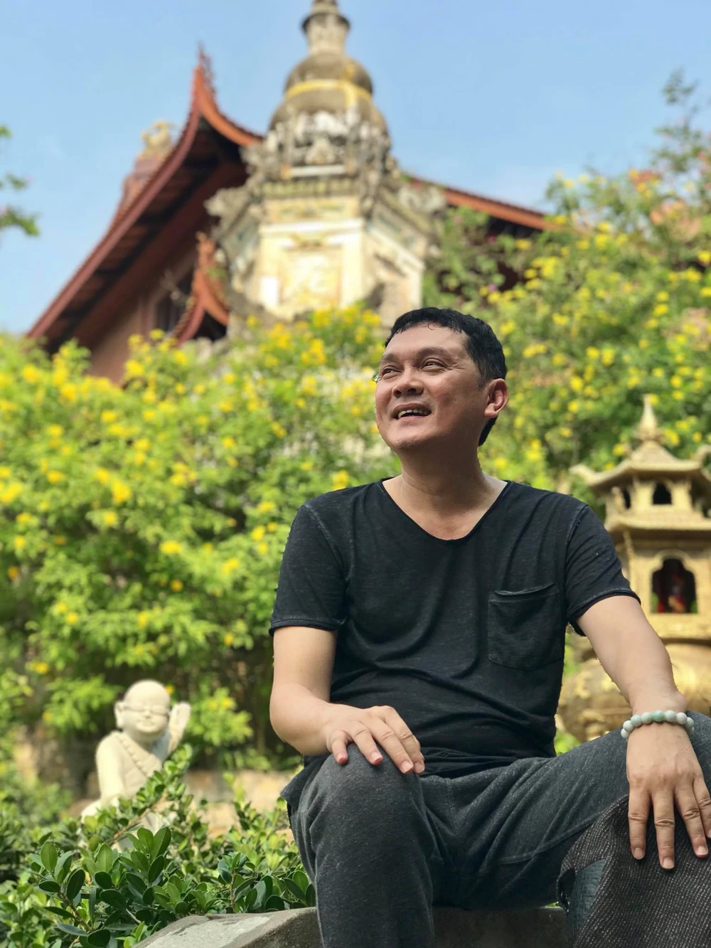 Bút ký &quot;Hữu Châu: Chiếc nôi vàng giông bão&quot;: Trải qua giông bão, biết ơn tổ nghề - Ảnh 8.