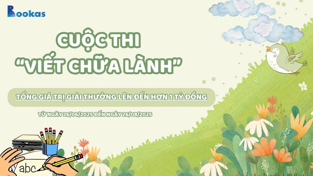 Cảnh báo lừa đảo mạo danh cuộc thi &quot;Viết chữa lành&quot; có tổng giải thưởng hơn 1 tỉ đồng - Ảnh 1.