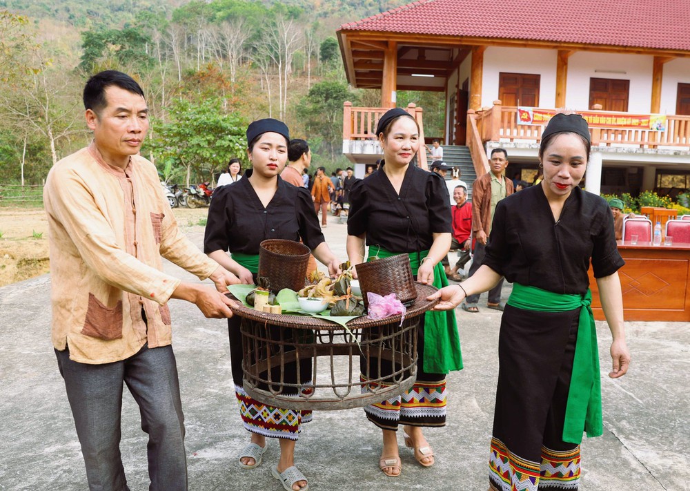 Gìn giữ đặc trưng phong tục văn hóa, tín ngưỡng của cộng đồng dân tộc Ơ Đu - Ảnh 2.