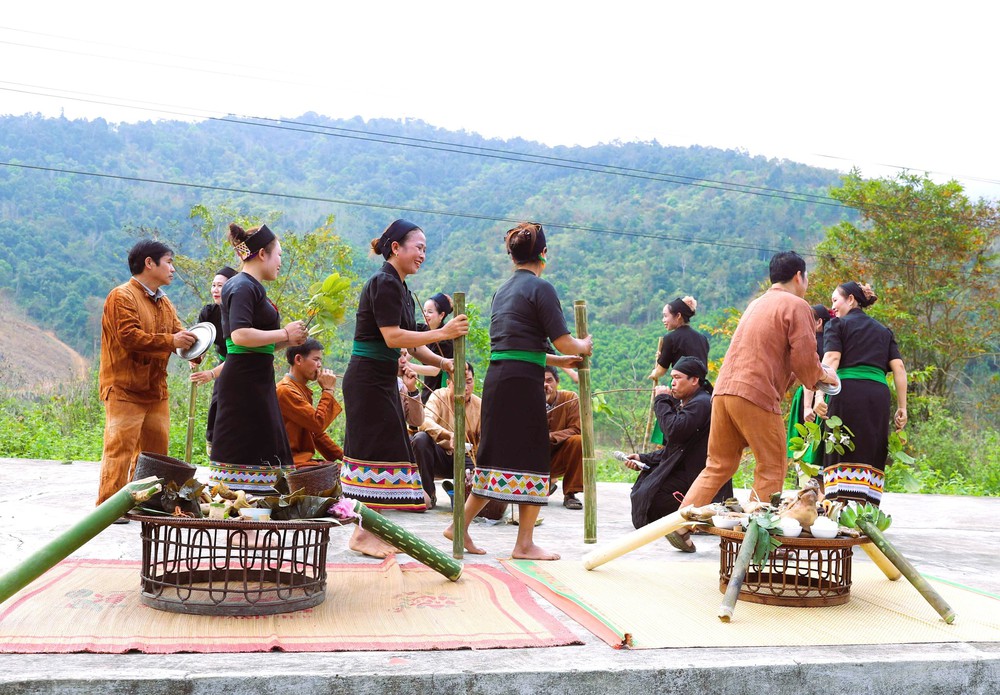 Gìn giữ đặc trưng phong tục văn hóa, tín ngưỡng của cộng đồng dân tộc Ơ Đu - Ảnh 1.